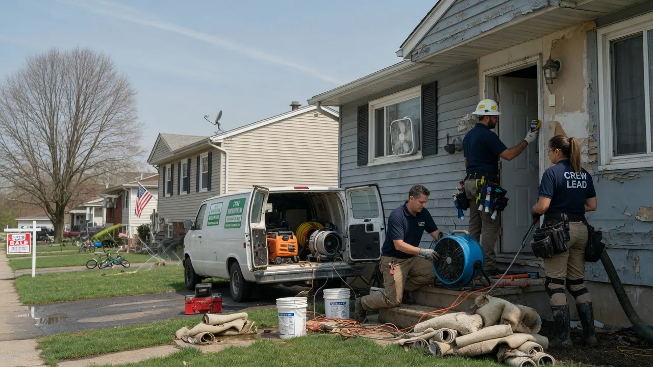 Flood Cleanup in Staten Island, NY near me